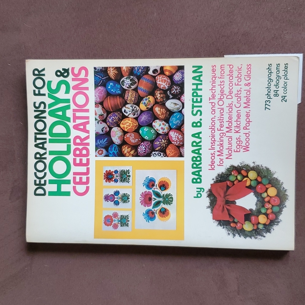 Decorations For Holidays and Celebrations